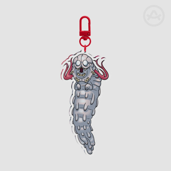 Ellie Eel Iron Lung Monster Dangling Keychain