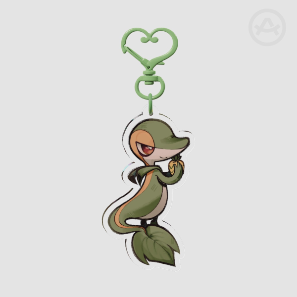 Snivy Keychain