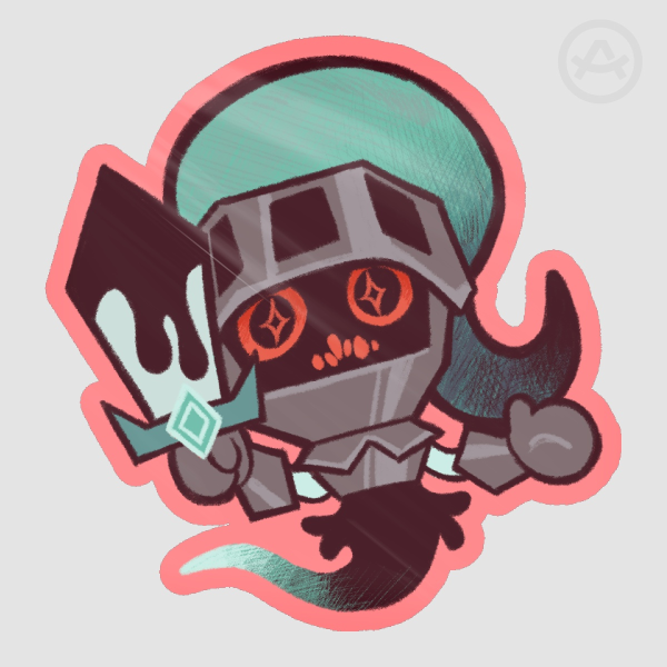 Twisted Soulvester Sticker Dandy's World