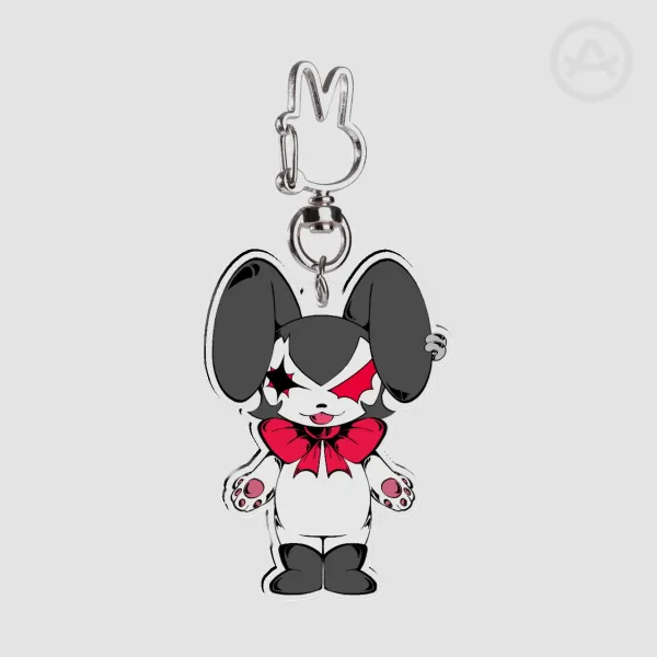 Marti | Lil Amigis | Clear Acrylic Keychains