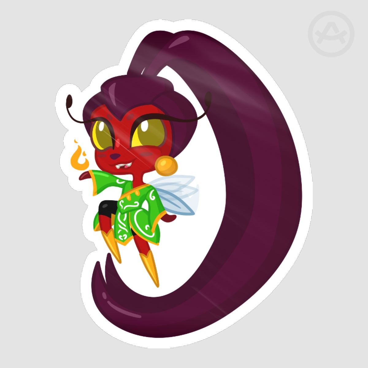 Elementom: BugBites - Cinder #1