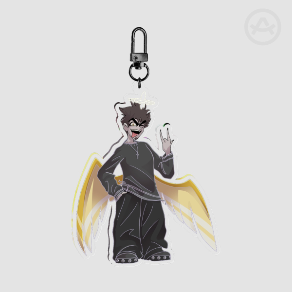Rainbow Project - Adam Acrylic Keychain