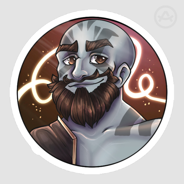 Grog Strongjaw Stickers