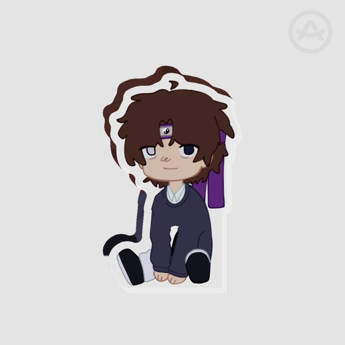 Wifies Thick Acrylic Stand