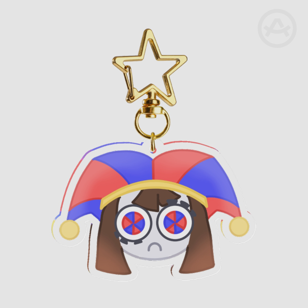 Pomni keychain (TADC)