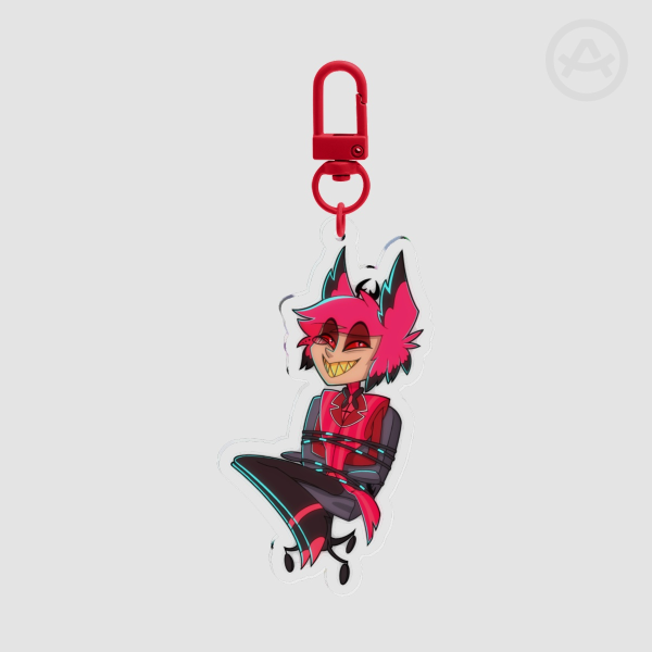 Spinny Chair - Acrylic Keychain