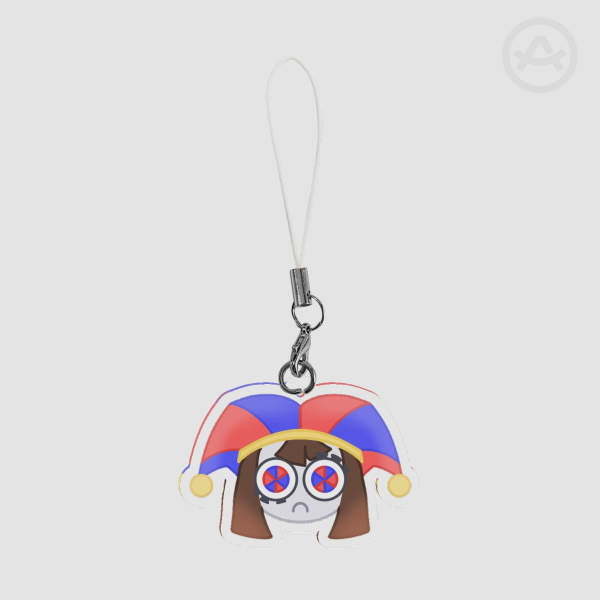 Pomni phone charm (TADC)