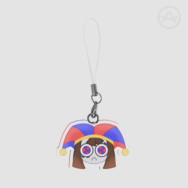Pomni phone charm (TADC)
