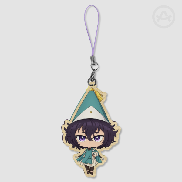 Agott Wooden Keychain [Witch Hat Atelier]
