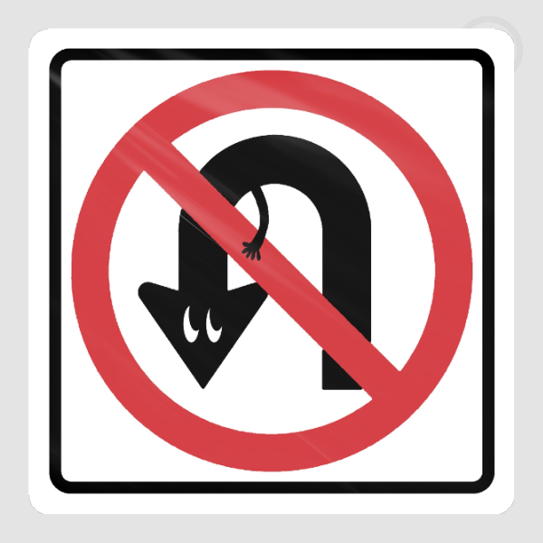 Arrow Sign Stickers