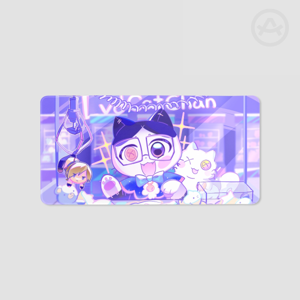 LydCatChan Arcade Desk Pad