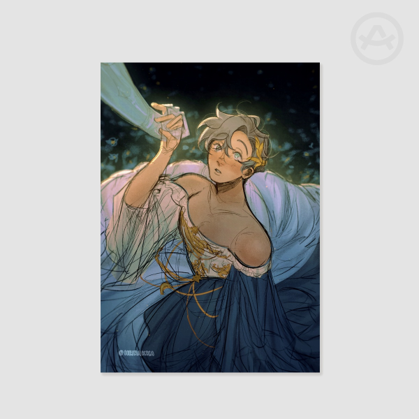 Knightly Dream - OC Print