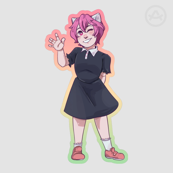 Nana! Sticker