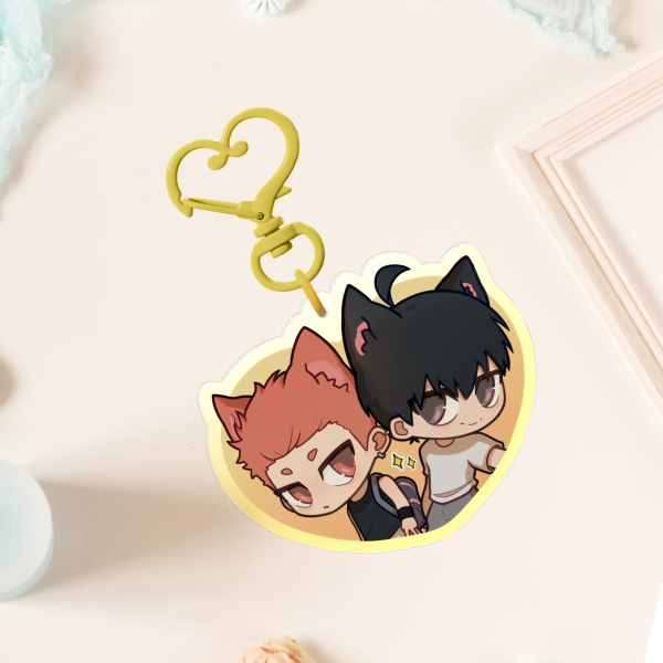 Tianshan Acrylic Keychains