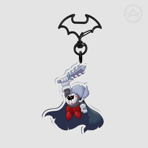 Dark Meta Knight Keychain