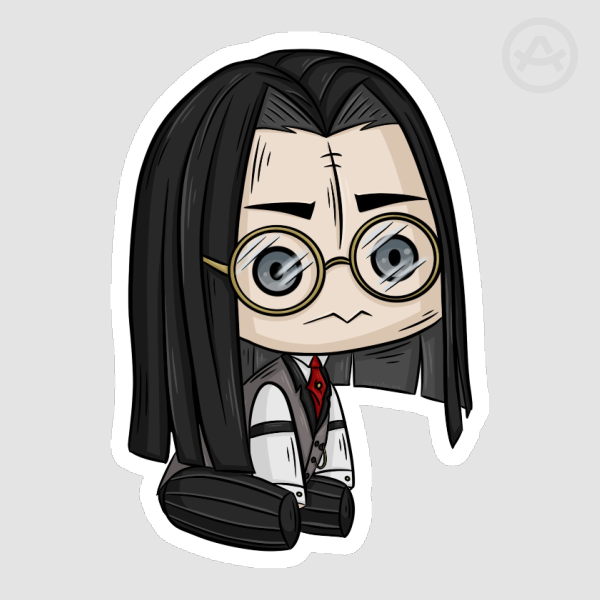 Sir Pentious Stickers