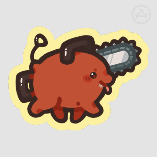 pochita sticker