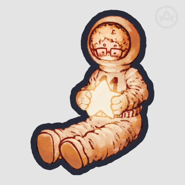 tsukki sticker
