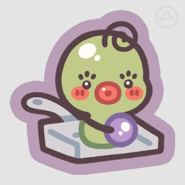 majorika sticker