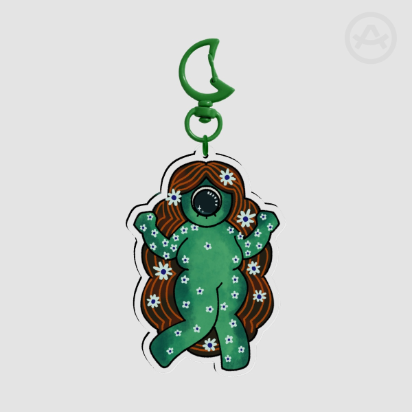 Clear Acrylic Keychains