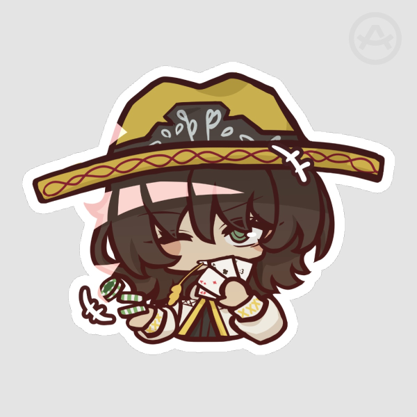 Aida Matte Sticker [Limbus Company]