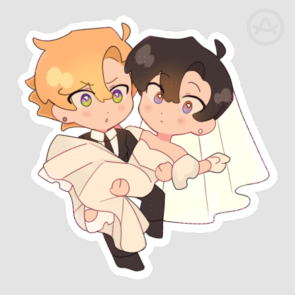 Runaway Prince?! - OC Sticker