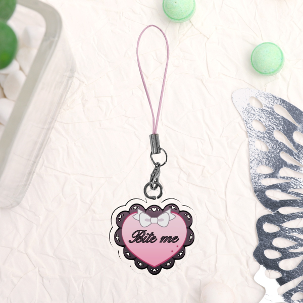 Phone Charm | Bite Me