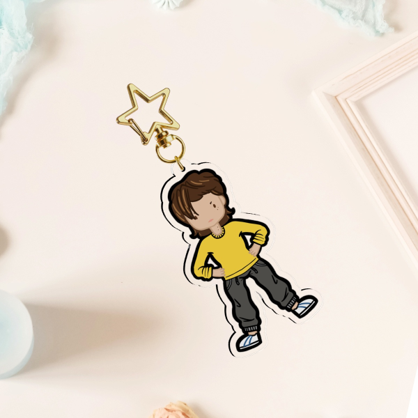 Steve Harrington Keychain