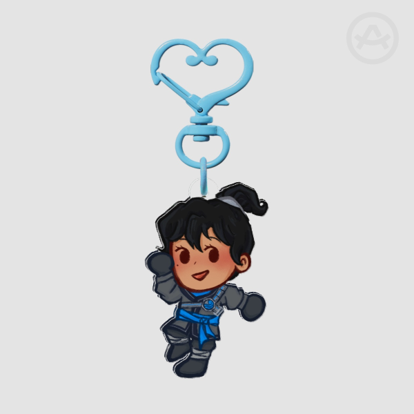 NINJAGO Nya Keychain