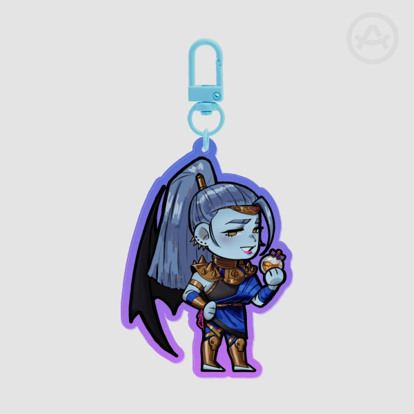 Megaera Keychain