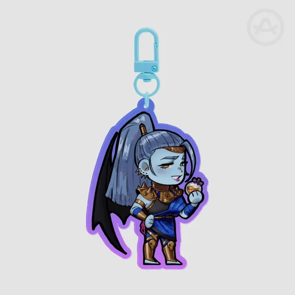 Megaera Keychain