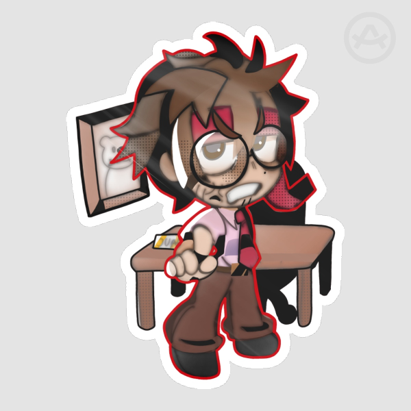Juan Die Cut Stickers