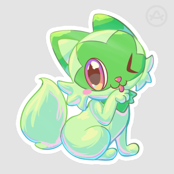 Sprigatito sticker
