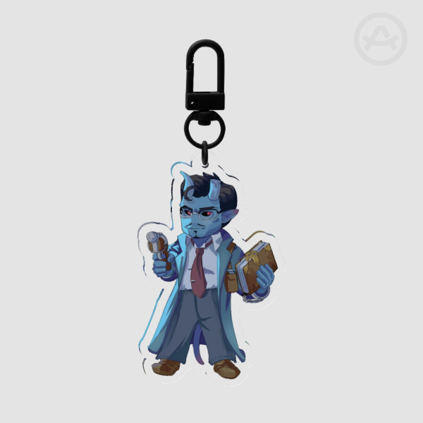 Abrams Acrylic Charm 6x4 CM