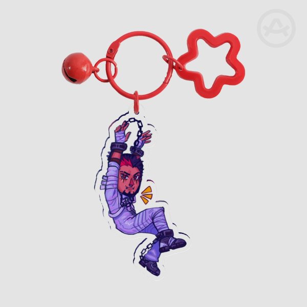 (Two sides) Caio Psikolera - Acrylic Keychains