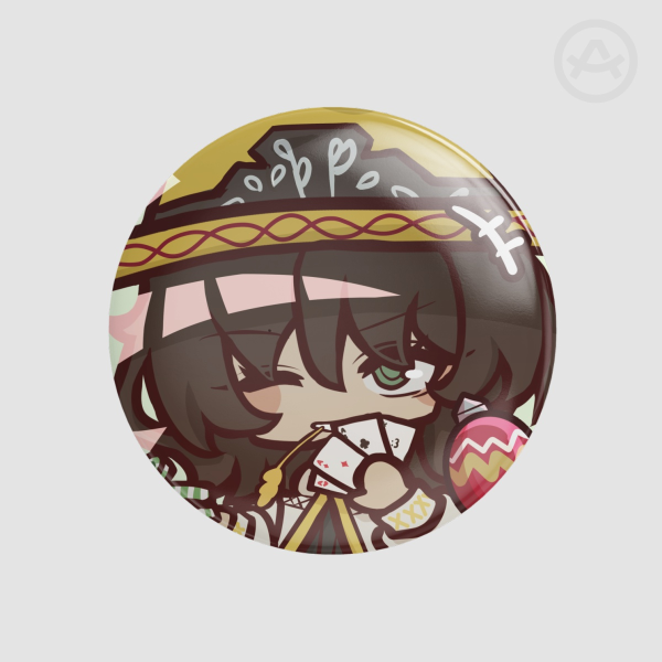 Aida Pin Badge [Limbus Company]