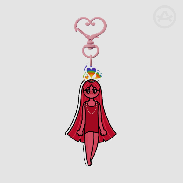 Jeanine Keychain