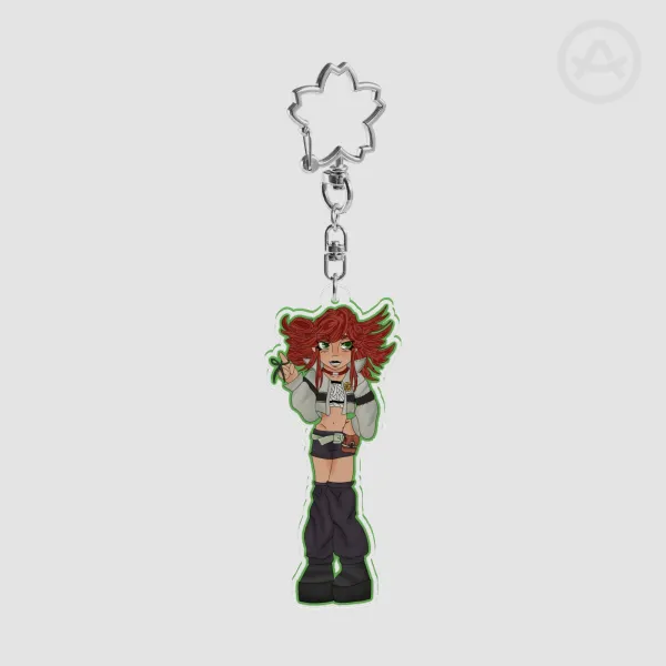 Riyo keychain!