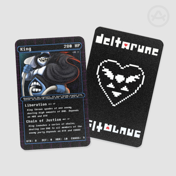 King Trading Card
