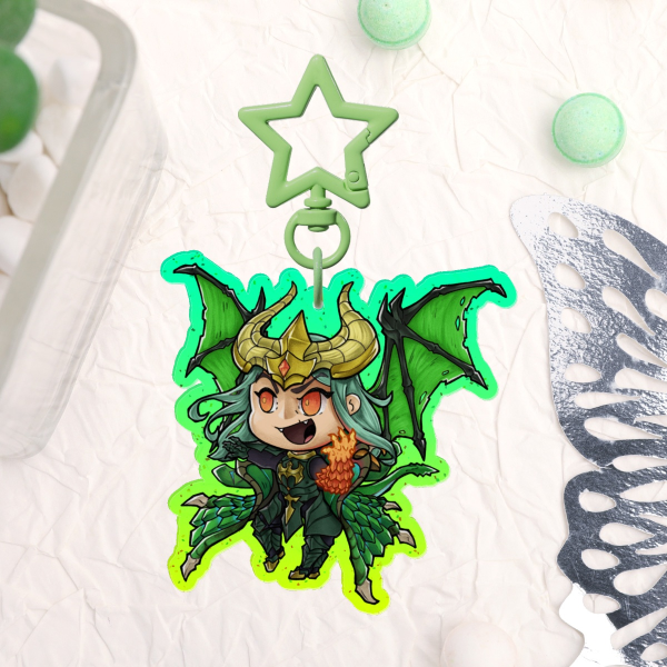 Dragon Master Swain (Emerald)