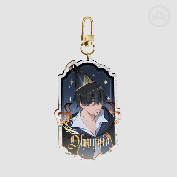 Olruggio Ripple Acrylic Keychain