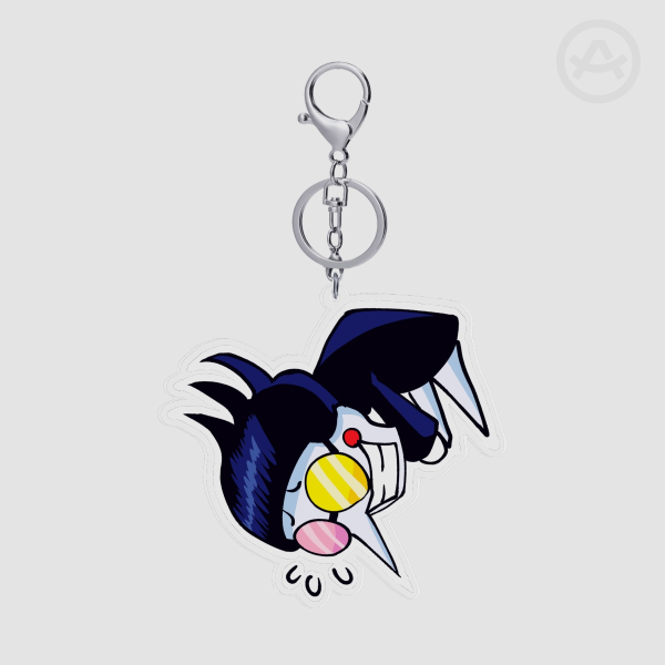 Spamton keychain!