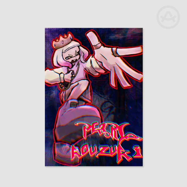 Pearl splatoon Poster