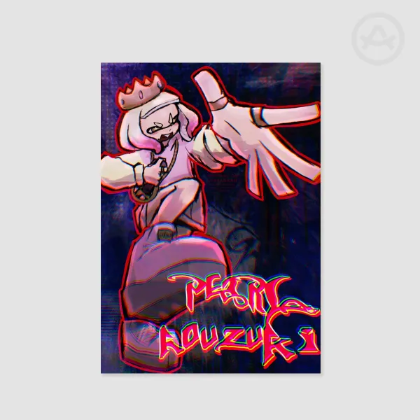 Pearl splatoon Poster