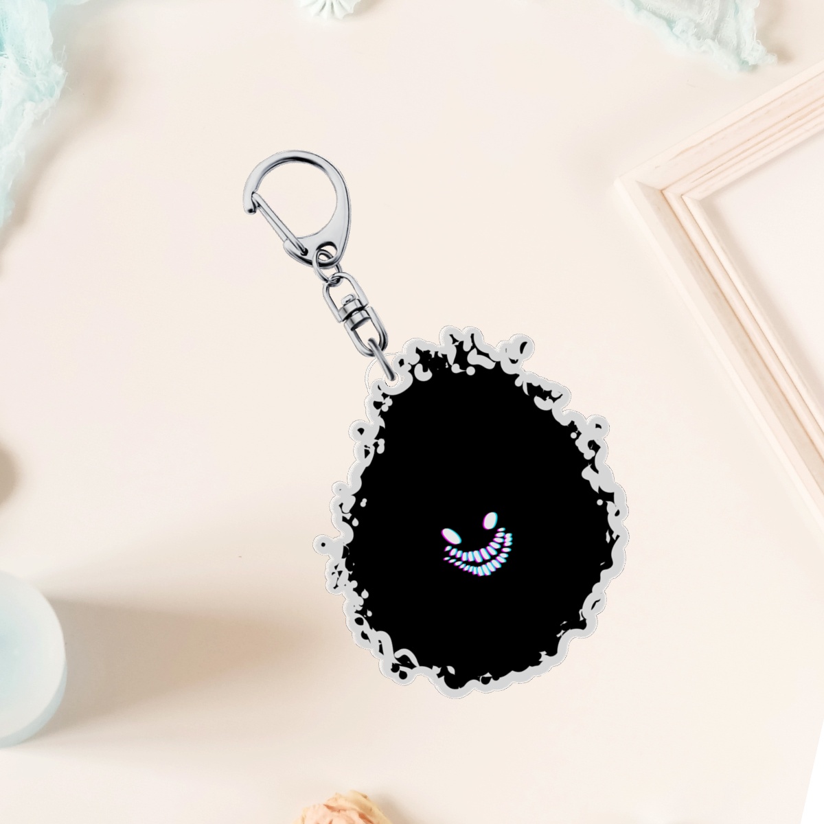 [Backrooms] Smiler Keychain