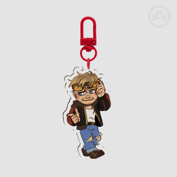 Colt Seavers || Acrilyc keychain
