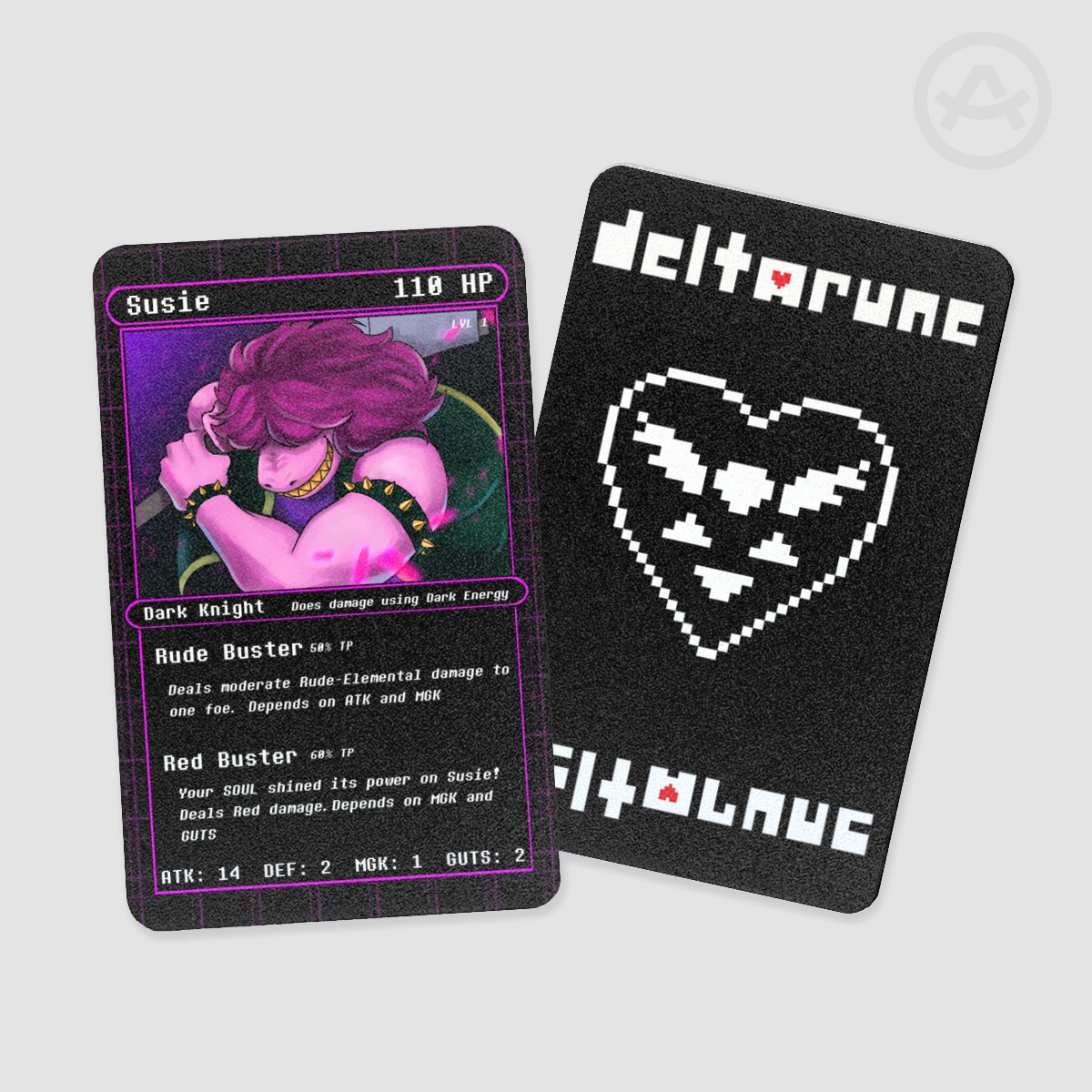 Susie Trading Card - Chapter 1