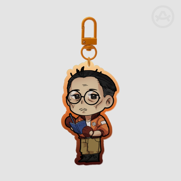 Kim Kitsuragi Keychain