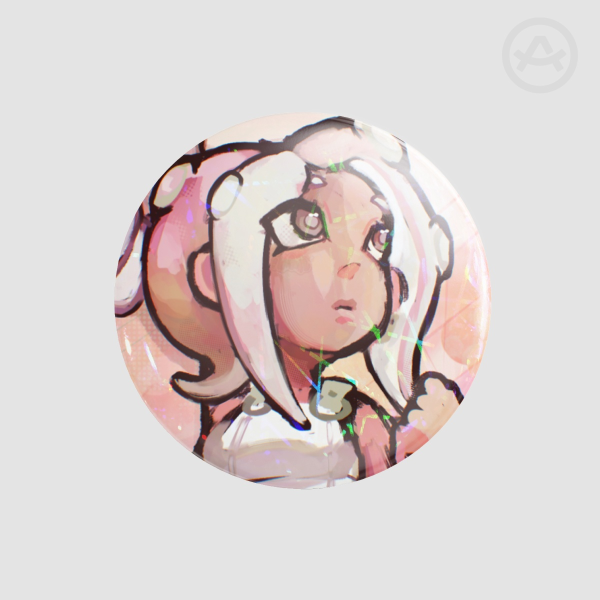 Agent 8 Button Pin