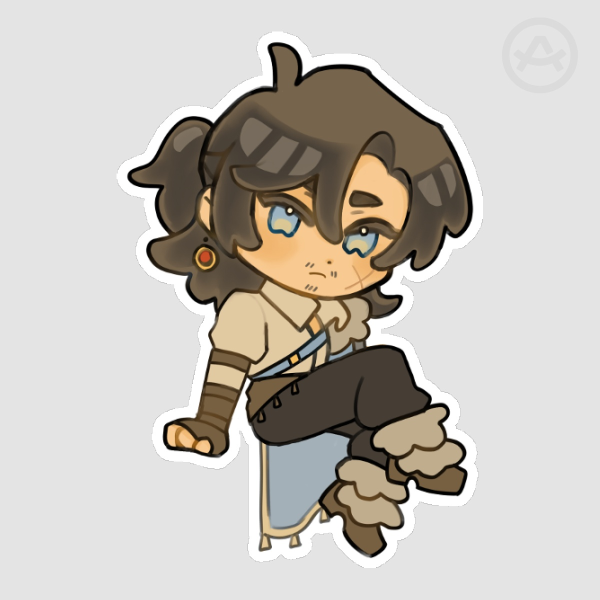 Comfy Mat - OC Sticker